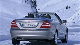 Mercedes Klasa CLK Cabriolet - widok z tyłu