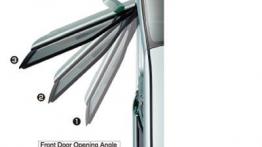 Honda Zest - widok z góry