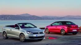 Bracia przyrodni - VW EOS i Golf Cabriolet