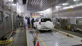 Toyota RAV4 EV Concept - testowanie auta