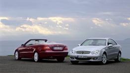 Mercedes Klasa CLK Cabriolet - widok z przodu