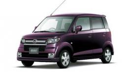 Honda Zest - lewy bok