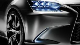 Lexus LF-Gh Concept - prawy przedni reflektor - włączony