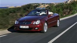 Mercedes Klasa CLK Cabriolet - widok z przodu
