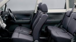 Honda Zest - widok ogólny wnętrza