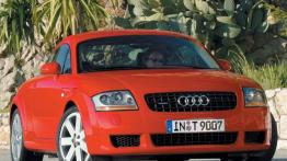 Audi TT - widok z przodu