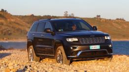 Jeep Grand Cherokee IV Facelifting (2014) Summit - widok z przodu