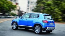 Volkswagen Taigun Concept - widok z tyłu