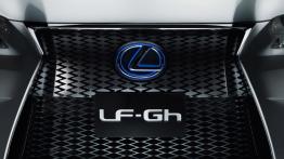 Lexus LF-Gh Concept - grill