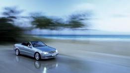 Mercedes Klasa CLK Cabriolet - widok z przodu