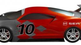 Seat Cupra GT - lewy bok