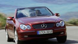 Mercedes Klasa CLK Cabriolet - widok z przodu
