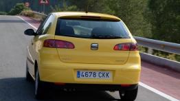 Seat Ibiza V 2.0 Sport - tył - reflektory wyłączone