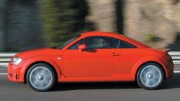 Audi TT - lewy bok