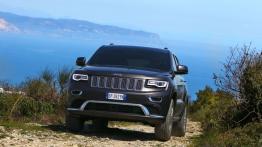 Jeep Grand Cherokee IV Facelifting (2014) Summit - widok z przodu