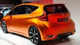 Nissan Invitation Concept - oficjalna prezentacja auta
