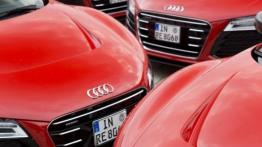 Audi R8 e-tron Concept - testowanie auta