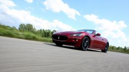 Maserati GranCabrio Sport - lewy bok