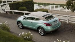 Nissan Murano CrossCabriolet - widok z tyłu