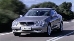 Mercedes Klasa CLK Cabriolet - widok z przodu