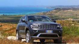 Jeep Grand Cherokee IV Facelifting (2014) Summit - widok z przodu