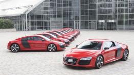 Audi R8 e-tron Concept - testowanie auta