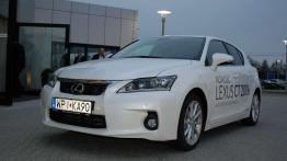 &quot;Cicha rewolucja&quot; - Lexus CT
