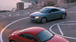 Audi TT - widok z góry