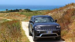Jeep Grand Cherokee IV Facelifting (2014) Summit - widok z przodu
