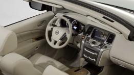 Nissan Murano CrossCabriolet - widok ogólny wnętrza z przodu