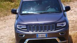 Jeep Grand Cherokee IV Facelifting (2014) Summit - widok z przodu