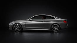 BMW serii 4 Coupe Concept - lewy bok