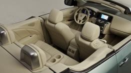 Nissan Murano CrossCabriolet - widok ogólny wnętrza