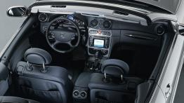 Mercedes Klasa CLK Cabriolet - widok ogólny wnętrza z przodu