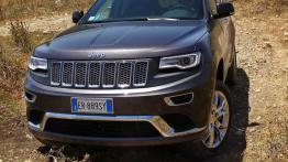 Jeep Grand Cherokee IV Facelifting (2014) Summit - widok z przodu