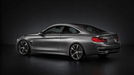 BMW serii 4 Coupe Concept - lewy bok