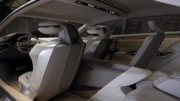 Peugeot HX1 Concept - widok ogólny wnętrza