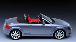Audi TT - widok z góry