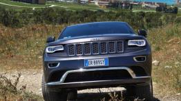 Jeep Grand Cherokee IV Facelifting (2014) Summit - widok z przodu