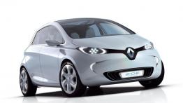 Renault Zoe Concept - widok z przodu