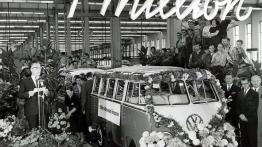 Historia Volkswagena Transportera cz.1 - T1