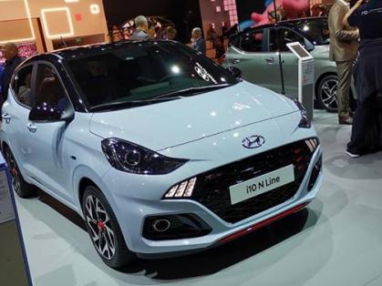 #hyundai #i10 #hyundaii10 #frankfurt2019