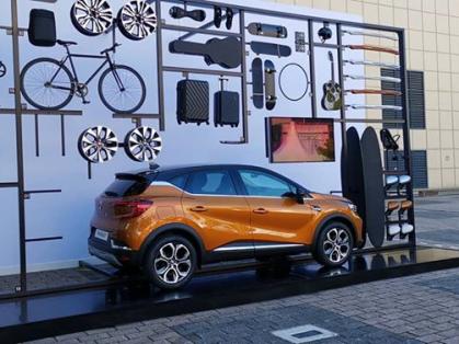 #renault #captur #renaultcaptur #frankfurt2019