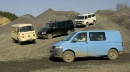 Historia Volkswagena Transportera cz.2 - Od T2 do T5