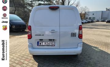Fiat Doblo V Van Standard Facelifting 1.5 BlueHDi 102KM 2024 Doblo VAN K9 L2, BlueHDi 1.5, 102 KM, S&amp;S MT6, zdjęcie 3