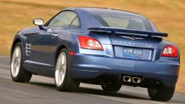 Chrysler Crossfire SRT6 - widok z tyłu
