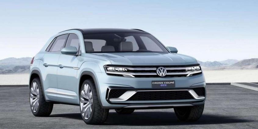Volkswagen Cross Coupe GTE - ciekawa obietnica