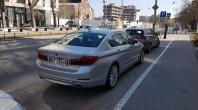 #bmw #520d #spalanie #miasto