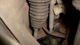 Opis techniczny Fiat Cinquecento