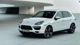 Porsche Cayenne Turbo S - w garniturze w błoto